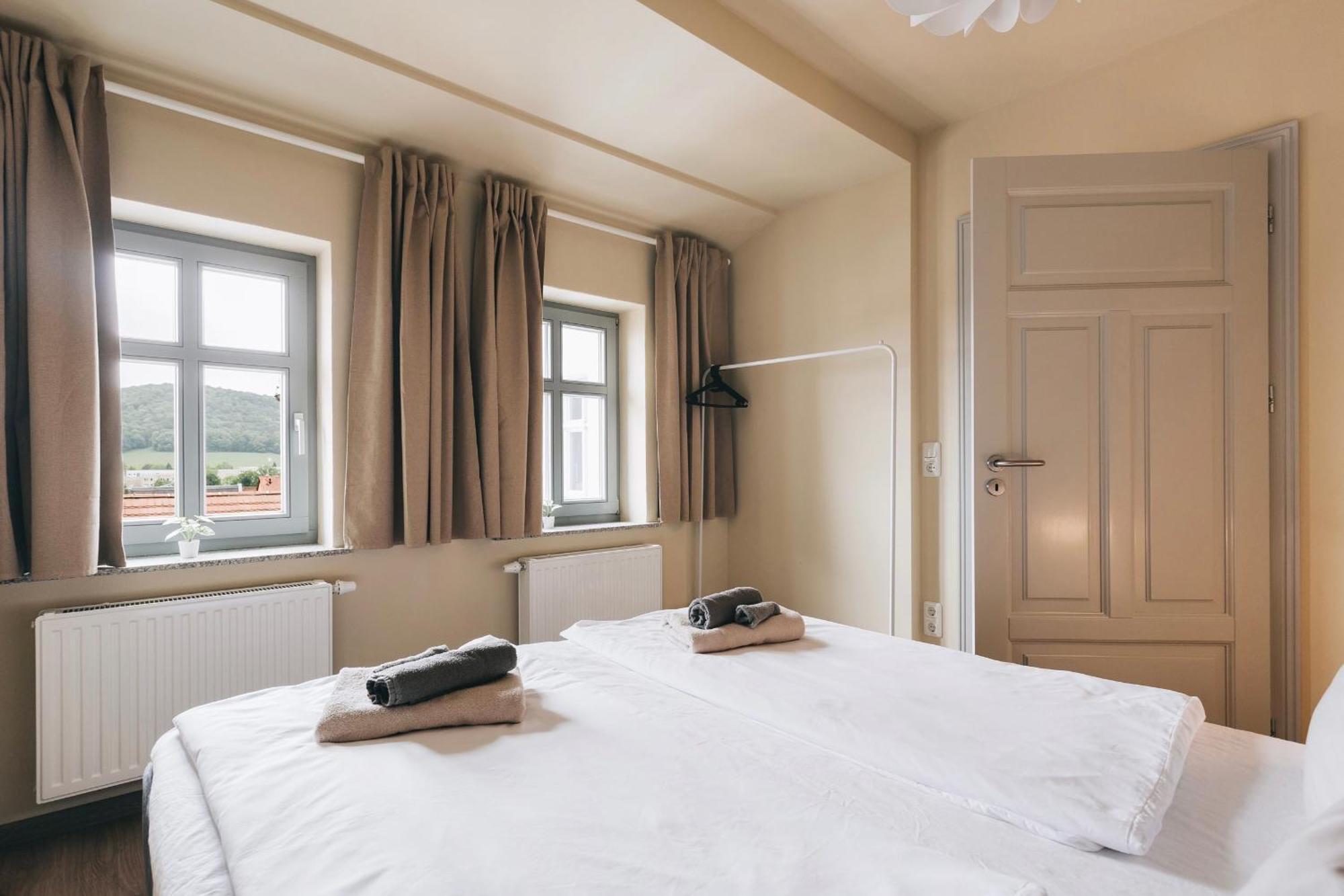 Idyllisch Zentral - Grosses Apartment Mit Historischem Flair Und Bergpanorama Löbau المظهر الخارجي الصورة