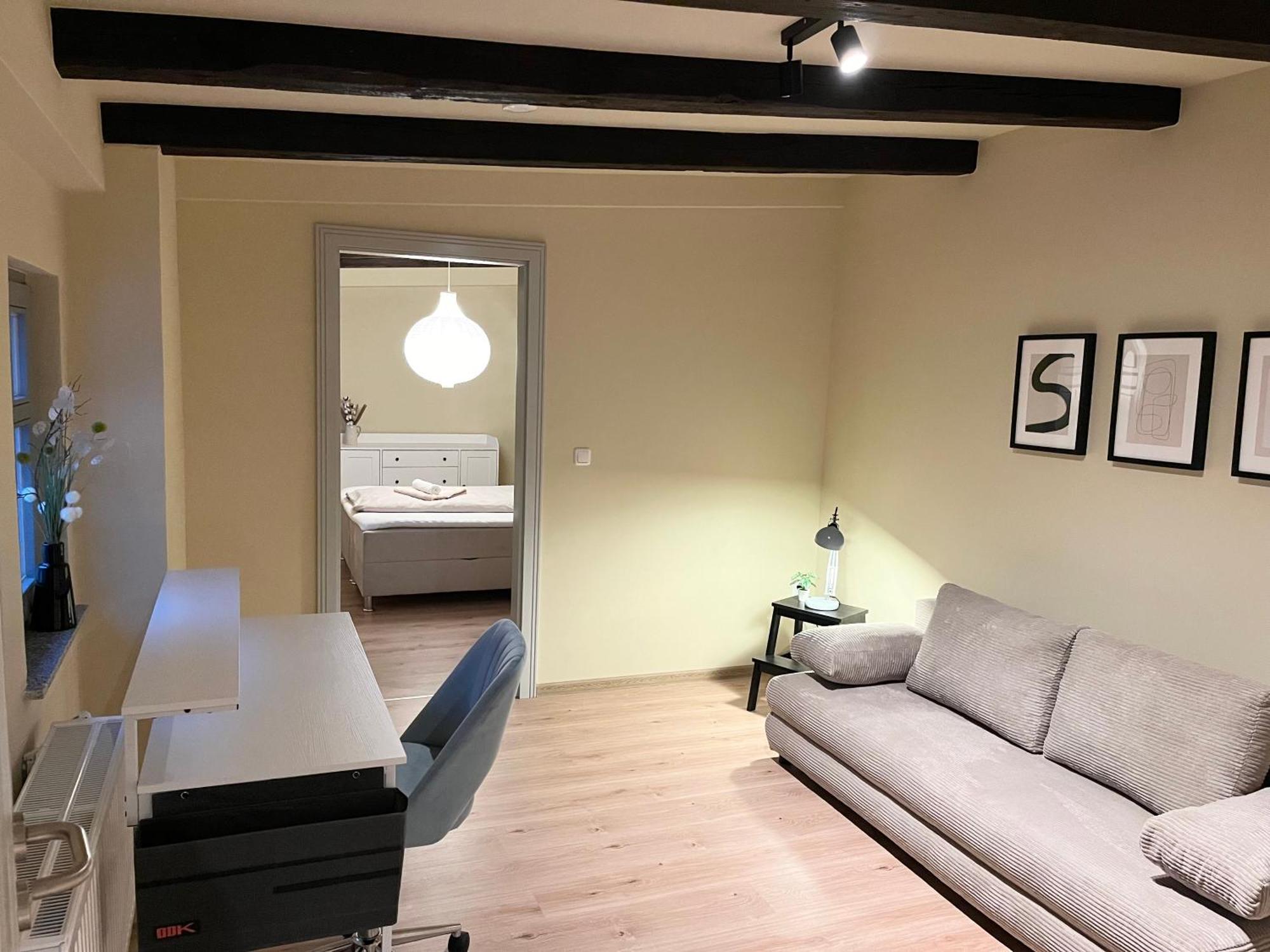 Idyllisch Zentral - Grosses Apartment Mit Historischem Flair Und Bergpanorama Löbau المظهر الخارجي الصورة